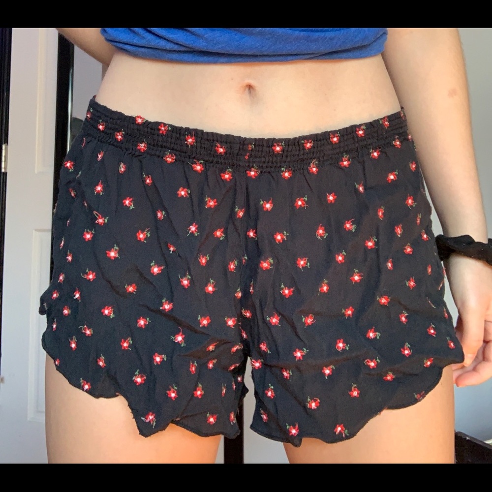 loose shorts